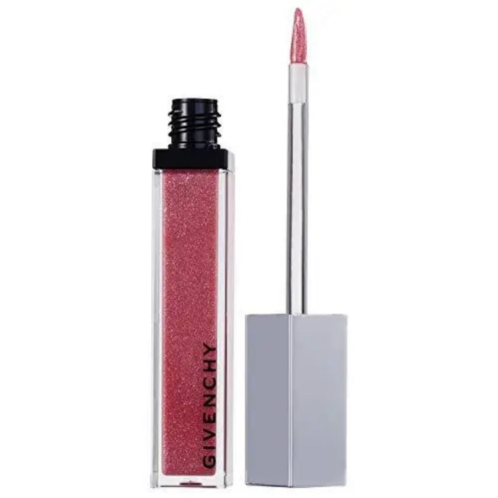 Givenchy Gelee D'Interdit Smoothing Gloss Balm Crystal Shine # 7 Blooming Pink